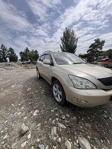 рекс rex: Lexus RX: 2004 г., 3 л, Газ, Кроссовер — 3