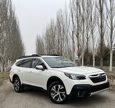 Subaru: Subaru Outback: 2022 г., 2.5 л, Вариатор, Бензин, Универсал — 1