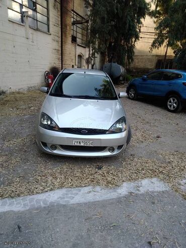 Ford: Ford Focus: 1.6 l. | 2003 έ. 272000 km. Κουπέ — 5