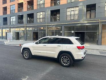 cexol satisi: Jeep Grand Cherokee – 2014, ağ rəng, benzin - Kuzov: SUV (Grand — 3