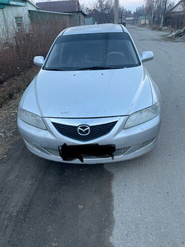 бампер на мазду: Mazda 6: 2003 г., 2 л, Механика, Бензин, Хэтчбэк