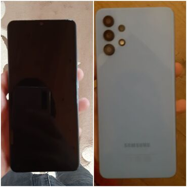 Elektronika: Samsung Galaxy A32 | 64 GB | rəng - Mavi | Zəmanət, Sensor, Barmaq izi