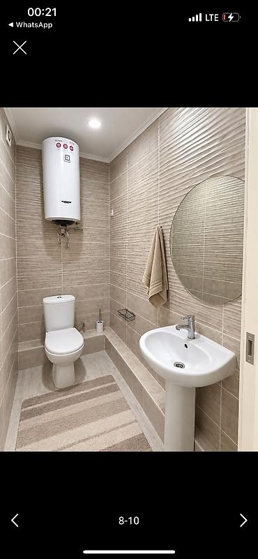 дома в джалал абаде: 3 комнаты, 100 м², 108 серия, 1 этаж, Евроремонт — 9