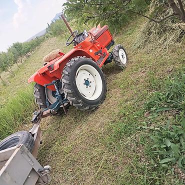 Мини-тракторы Kubota: Мини трактор 17л.с 4вд Срочно сатылат . баасы 380мин Кеми бар полный at lalafo.kg — 8 Мини-тракторы Kubota: Мини трактор 17л.с 4вд Срочно сатылат . баасы 380мин Кеми бар полный — 8