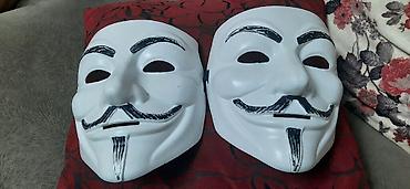 dibcek satisi: Keyfiyyətli maskalar – rezinlidir Məhsul təsviri: - Halloween temalı — 3