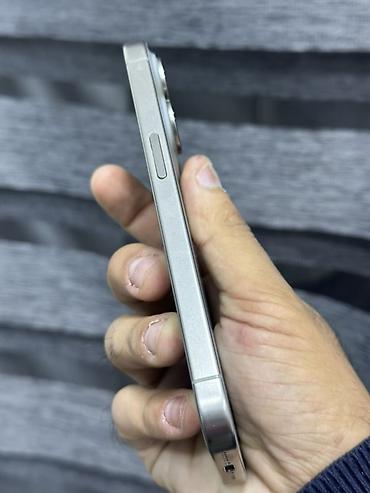 orijinal ses mp3: IPhone 15 Pro, 128 GB, White Titanium, Face ID — 4