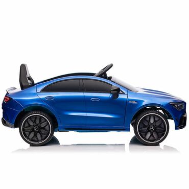 Dečiji električni automobili: Auto na akumulator Mercedes CLA 45 AMG LICENCIRANI KOZNO SEDISTE MEKE — 8