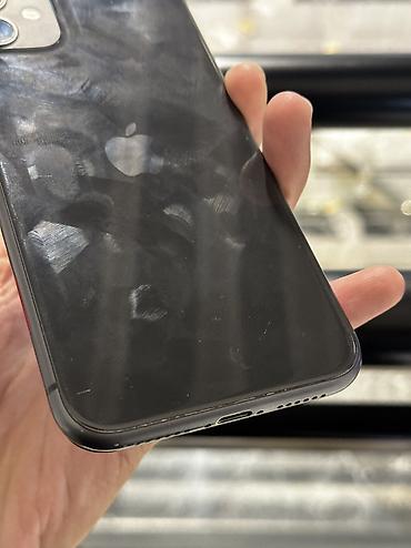 iohone 11: IPhone 11, Б/у, 128 ГБ, Черный, 100 % — 5