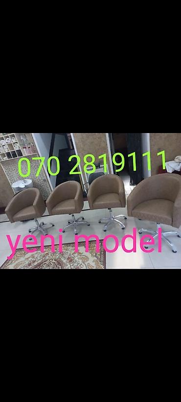 sac kəsimi: Yeni, Saç kəsimi kreslosu — 2