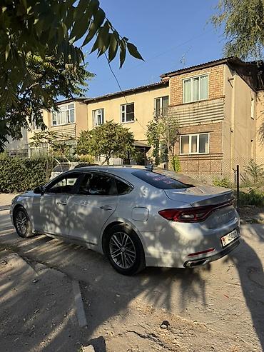 mazda demi: Hyundai Grandeur: 2018 г., 3 л, Автомат, Бензин, Седан — 3