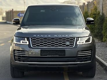 Land Rover: Land Rover Range Rover: 2019 г., 4.4 л, Автомат, Дизель, Внедорожник — 1