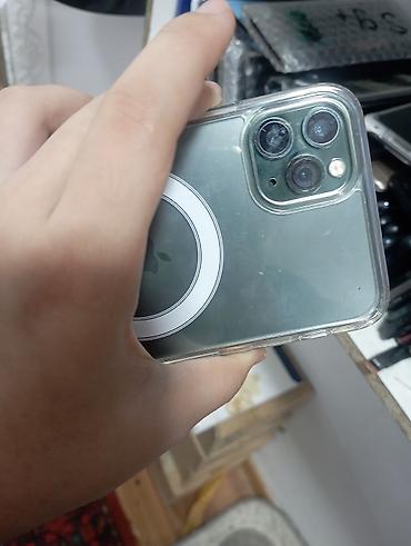 Мобильные телефоны: IPhone 11 Pro, Б/у, 64 ГБ, Matte Midnight Green, Чехол, 100 % — 3