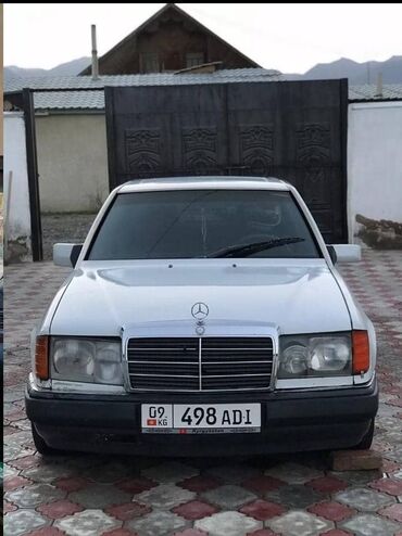афто мобиль спортивный: Mercedes-Benz W124: 1990 г., 2 л, Механика, Бензин, Седан