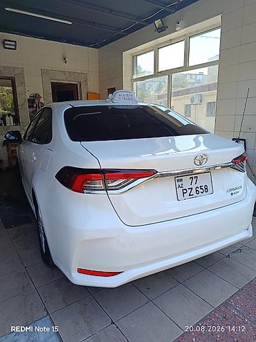 Транспорт: Toyota Corolla Sedan – hibrid - Model: Toyota Corolla Sedan (Hybrid) — 1