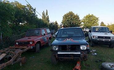 MITSUBISHI PAJERO SVI DELOVI | 4x4 Centar Mionica otkup i prodaja