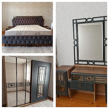 İkinəfərlik çarpayı, Dolab, Termo, 2 tumba, İşlənmiş