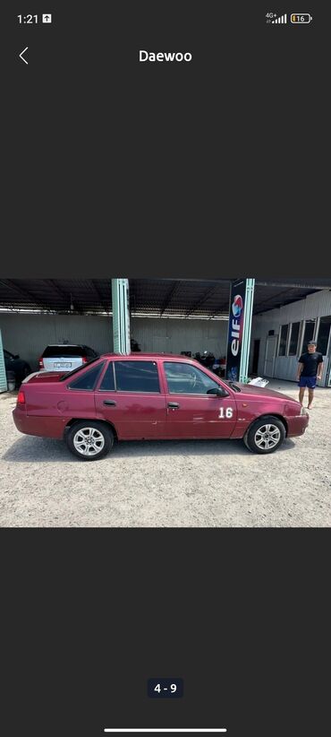 электромобиль neta: Daewoo Nexia: 2008 г., 1.6 л, Механика, Бензин, Седан