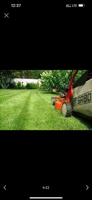 Дворники, садовники: 🌱Я Садовник Генеральный уборка сада Сеем газон под ключ Посев газон — 4