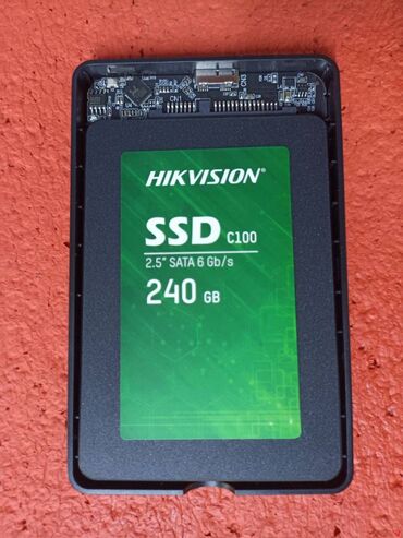 Жесткие диски, переносные винчестеры: Накопитель, Новый, SSD, 2.5" — 12