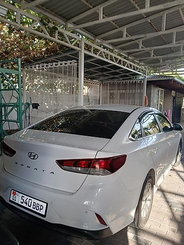 сания: Hyundai Sonata: 2020 г., 2 л, Автомат, Газ, Седан — 4