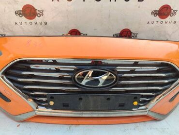 Щитки приборов: Решетка радиатора Hyundai