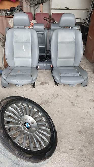 Oturacaqlar: Komplekt, BMW E53 E39 2005 il, Orijinal, Almaniya, İşlənmiş — 12