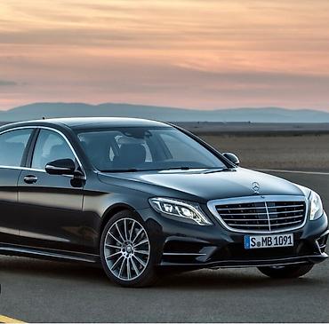 sernisin qazeli: Mercedes-Benz S-Class W222 üçün orijinal sol ön far (sernisin teref) — 1