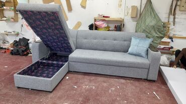 Другая мебель: "Диван" Продаю угловой диван 🛋 от производителя размер 1.90×2.95 — 3