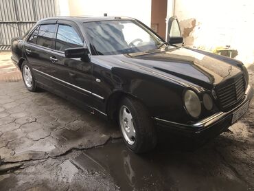 мерседес 124 под ешка: Mercedes-Benz E-Class: 1997 г., 3.2 л, Автомат, Бензин, Седан