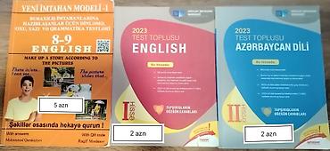 Testlər: İngilis dili Testlər 8-ci sinif, 1-ci hissə, 2023 il — 1