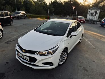 машина продажа бишкек: Chevrolet Cruze: 2018 г., 1.5 л, Автомат, Бензин, Седан