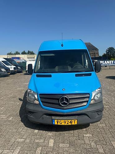 капот sprinter: Mercedes-Benz Sprinter 316 CDI, цельнометаллический фургон (длинная — 2