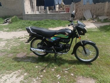 Мотоциклы: Классический мотоцикл Honda, 100 куб. см, Бензин, Взрослый, Б/у