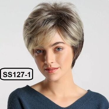 Perike i klipse: Poluprirodne kanekalon perike, mogu se prati, uvijati, ispravljati — 11