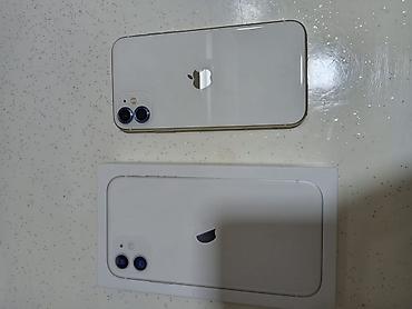 samsung 60fps: IPhone 11, 128 GB, Ağ, Barmaq izi, Face ID — 1