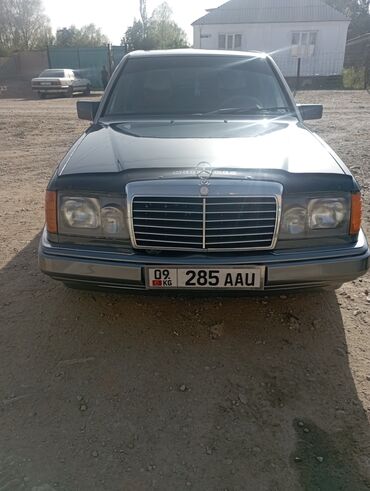 мерседес 124 кузов: Mercedes-Benz W124: 1990 г., 2 л, Механика, Дизель, Седан