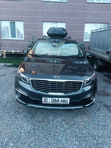 продою машина: Kia Carnival: 2017 г., 2.2 л, Автомат, Дизель, Вэн/Минивэн