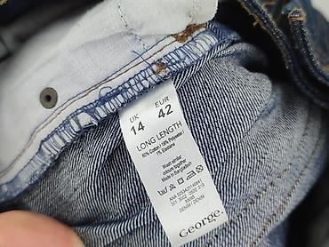 jeans mango straight: Used Jeans, Jeansy damskie, rozmiar M — 5