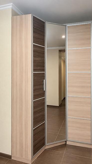 standing mirror: Модульная прихожая с шкафом-купе и секцией для одежды. На очень — 4