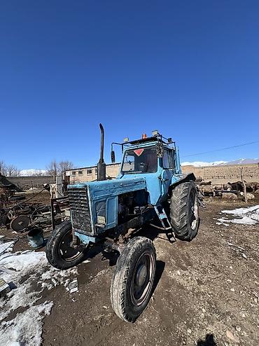 Тракторы МТЗ (Беларус): Модель: 80, Б/у — 3