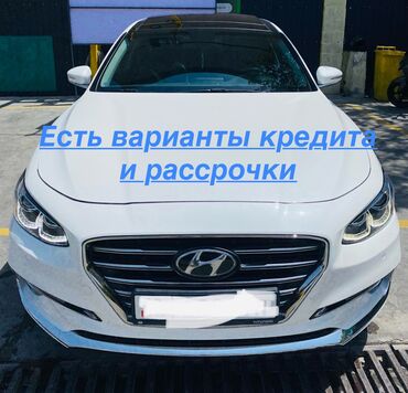 купить машину в рассрочку от собственника: Hyundai Grandeur: 2019 г., 3 л, Автоматтык, Газ, Седан