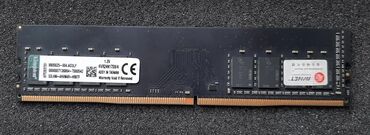 Avtoelektronika: Operativ yaddaş (RAM) 4 GB, 2400 Mhz, DDR4, PC üçün, İşlənmiş