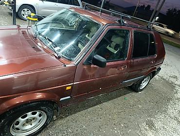 капот голф2: Volkswagen Golf: 1991 г., 1.6 л, Механика, Бензин, Хэтчбэк — 1