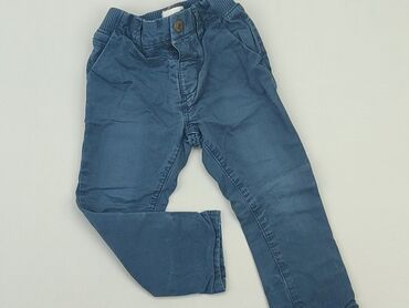 jeansy z falbanką: Jeans, Next, 1.5-2 years, 92, condition - Fair