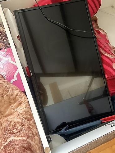 kredit pul elektronika: Hoffmann tv - Ekran növü: LED - Ölçü: təxmini 80sm - Rəng: qara - — 1