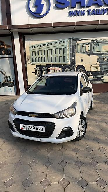Chevrolet: Chevrolet Spark: 2017 г., 1 л, Автомат, Бензин, Хэтчбэк — 2