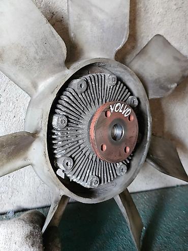 Вентиляторы: Вентилятор Volvo 1989 г., Б/у, Оригинал, Германия — 7