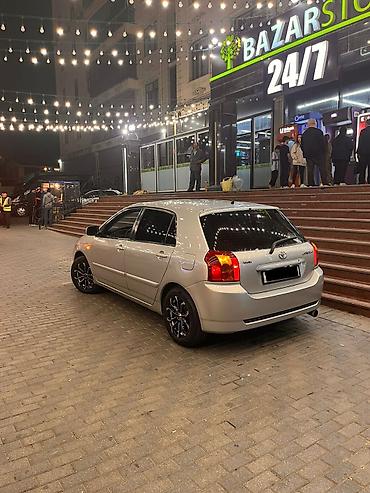 Toyota Corolla Təcili satılır real alıcılar əlaqə