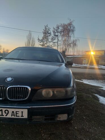 39 капля: BMW 5 series: 1999 г., 2.2 л, Механика, Бензин, Седан