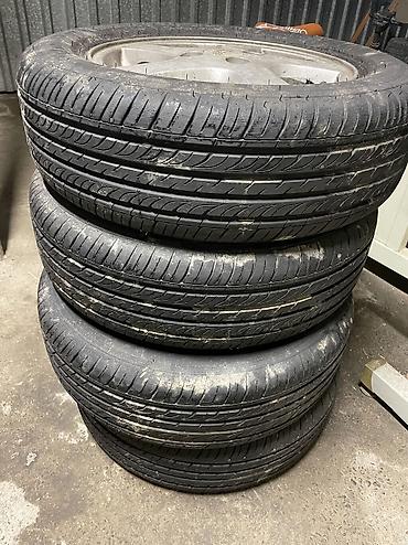 Шины: 175•65 R14
Лето в сборе 
Teraflex — 6